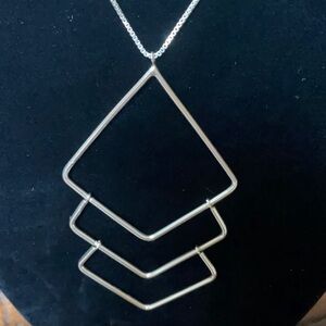 Silpada Silver necklace